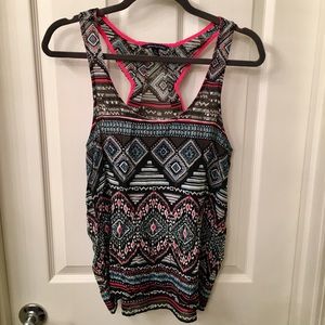 American Eagle Tribal Tank Top